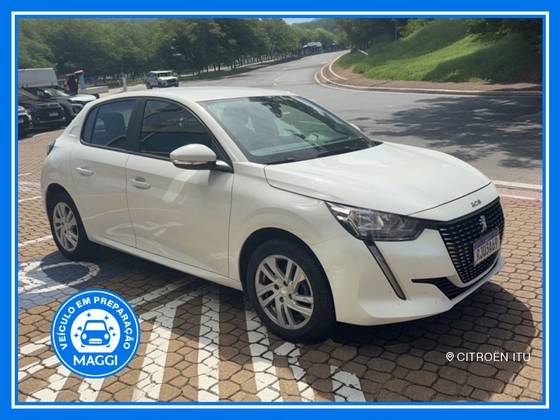 PEUGEOT 208 1.6 16V FLEX ACTIVE AT6 PEUGEOT 208 1.6 16V FLEX ACTIVE AT6
